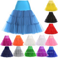 Grace Karin Sky BlueTutu Petticoat Underskirt Crinoline Skirt For Wedding Vintage Dress CL008922-14